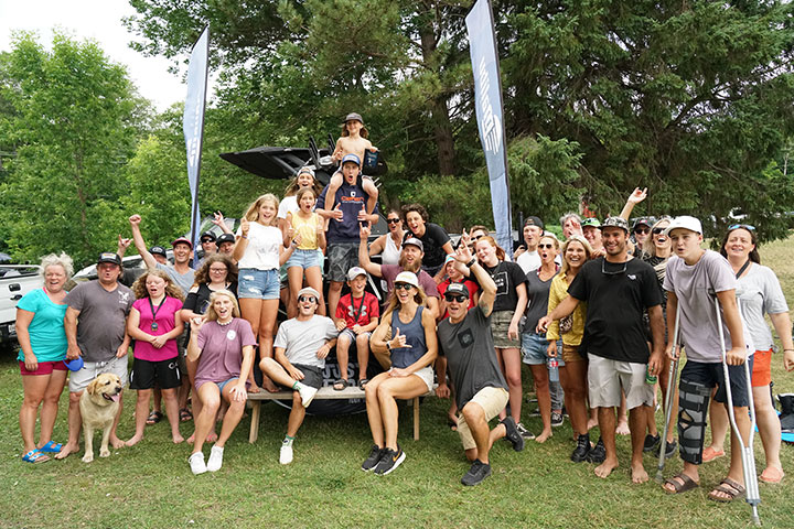 Malibu Boats Rider Experience Canada Saw Top Wakeboard & Wakesurf Riders